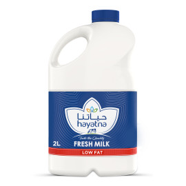 Fresh Milk Low Fat 2 litre