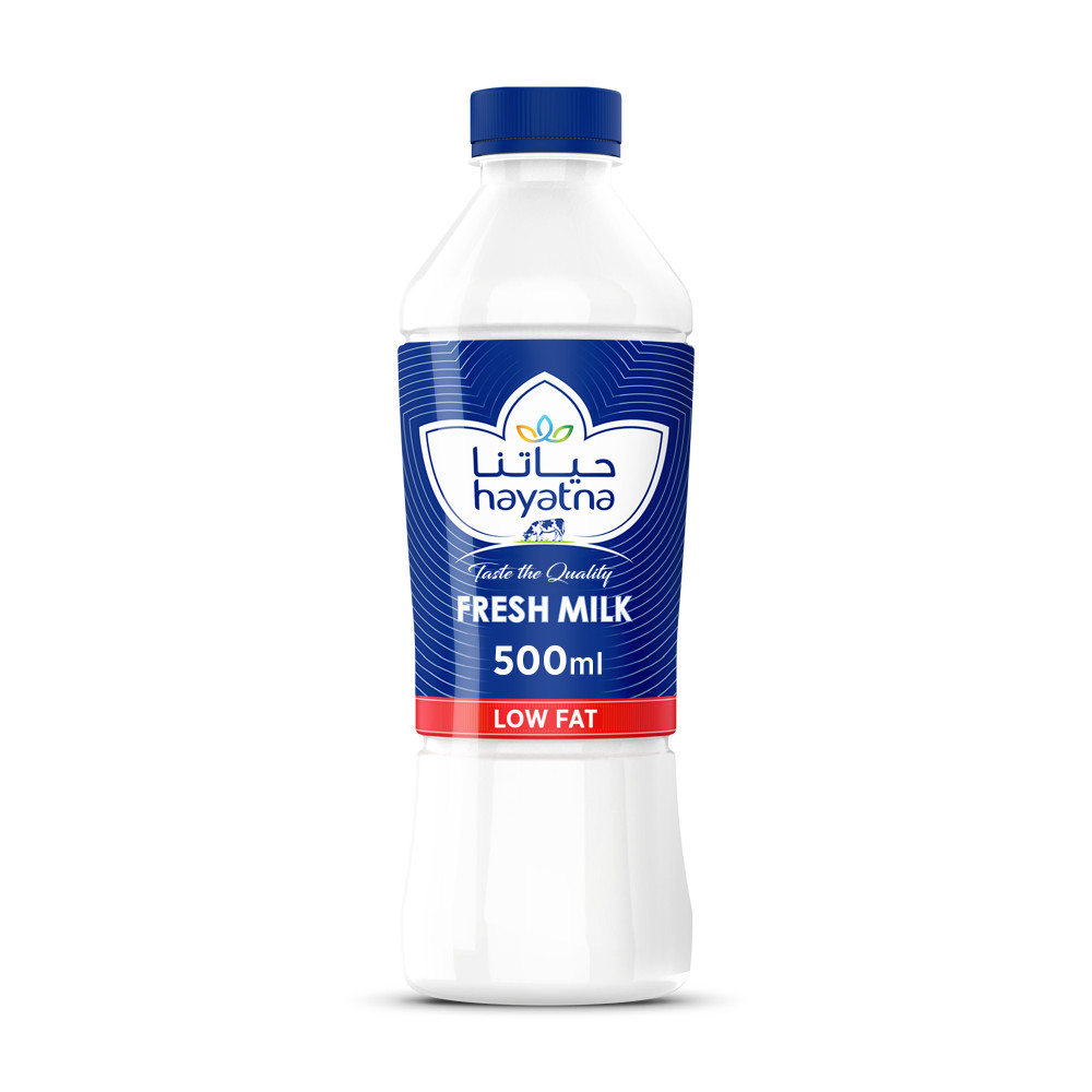 Fresh Milk 500ml Low Fat