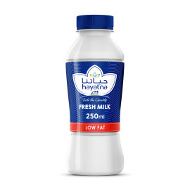 Fresh Milk 250ml Low Fat
