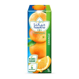Orange UHT Pure Juice 1L