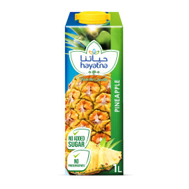 Pineapple UHT Pure Juice 1L