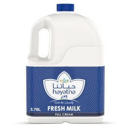 Fresh Milk Full Fat 1 Gallon (3.78L)