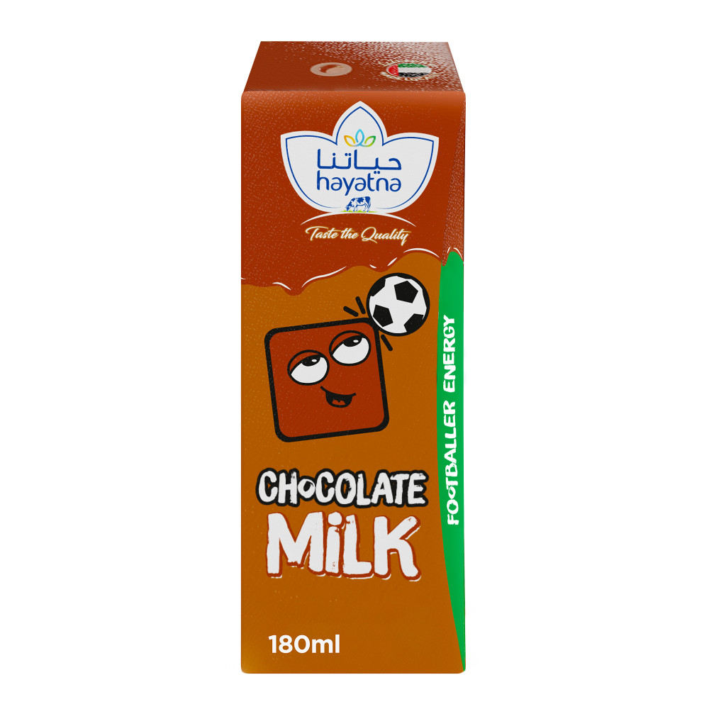 Chocolate UHT Milk 180ml