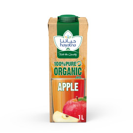 Organic Juice Apple UHT 1 Ltr