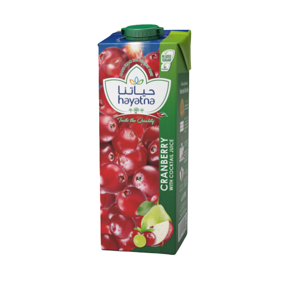 Cranberry Juice UHT 1 L