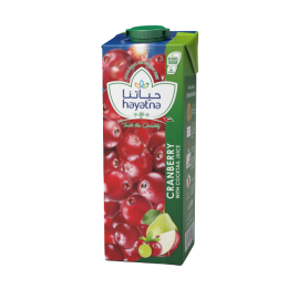 Cranberry Juice UHT 1 L