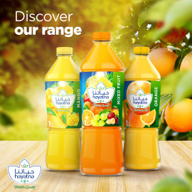 Mixed Fruit Nectar Juice 1L