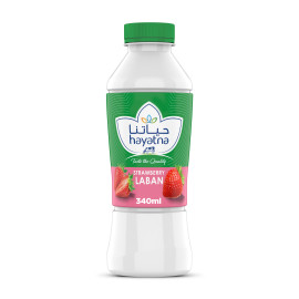 Fresh Laban Strawberry 340ml