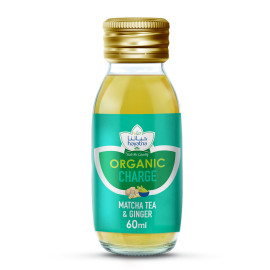 Organic Charge Matcha Tea & Ginger 60ml