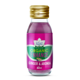 Organic Enhance Ginger & Aronia 60ml