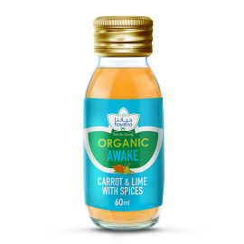 Organic Awake Carrot Spices Lime 60ml