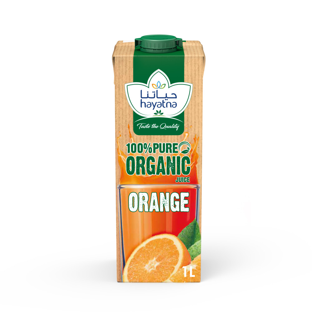 Organic Juice Orange UHT Ltr