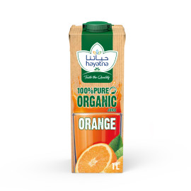 Organic Juice Orange UHT 1 Ltr