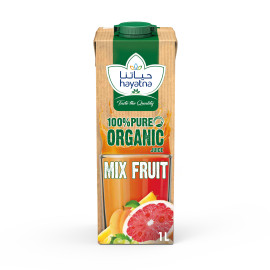 Organic Juice Mix Fruit UHT 1 Ltr