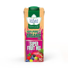 Organic Juice Super Fruit UHT 1 Ltr