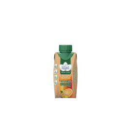 Organic Juice Orange & Passion Fruit UHT 180ml