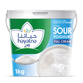 Set Yoghurts 1 Kg - Sour