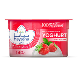 Set Yoghurts Strawberry 140g