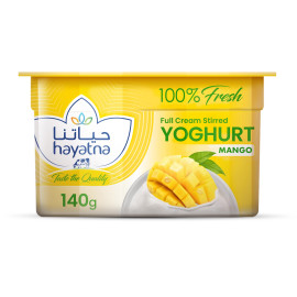Set Yoghurts Mango 140g