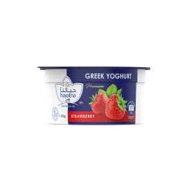 Greek Yoghurt Strawberry 150g