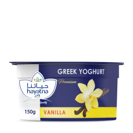Greek Yoghurt Vanilla 150g