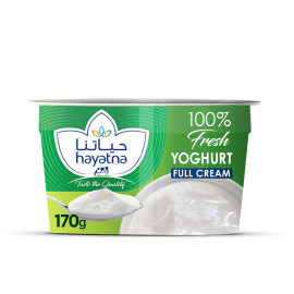 Set Yoghurts 170g Full Fat