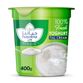 Set Yoghurts 400g Full Fat
