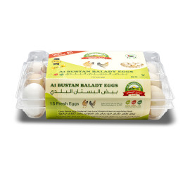 Balady Mixed Size Eggs (24 Tray Per Carton)