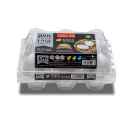 OVA Box White Medium (60 Box Per Carton)