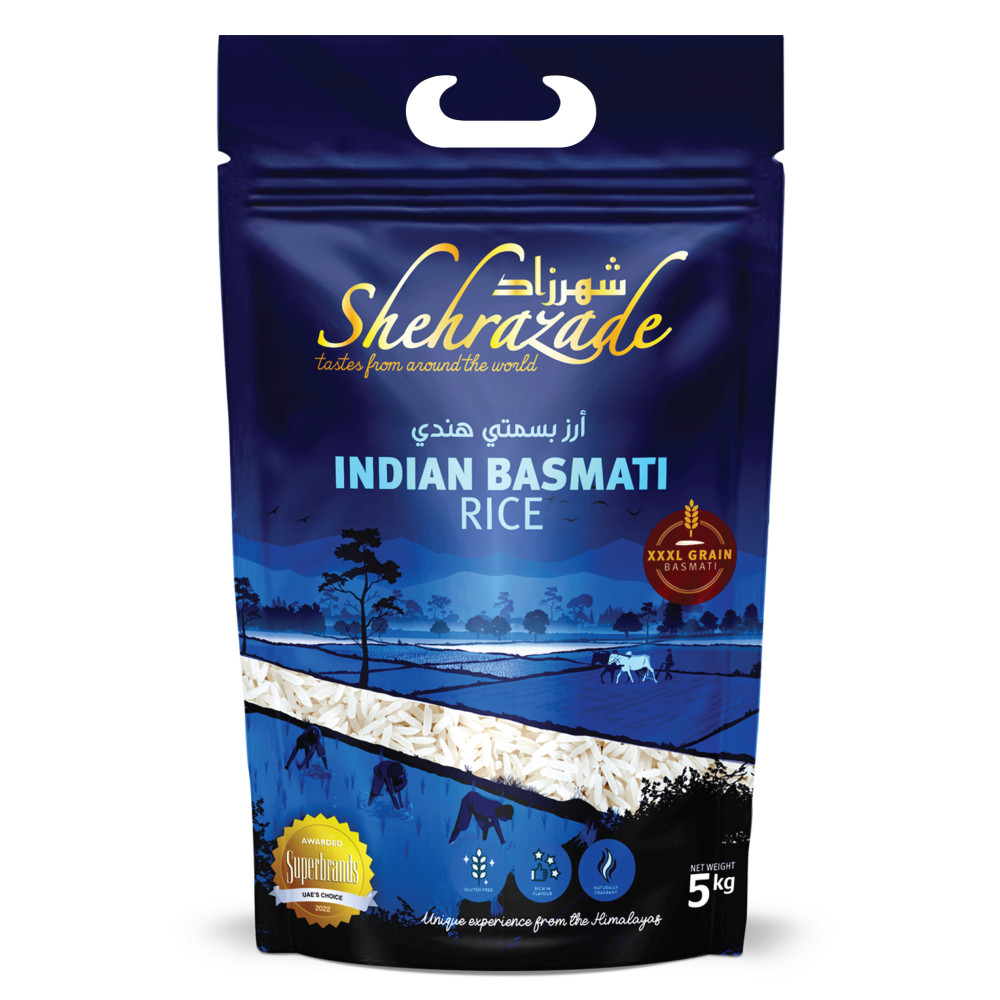 Classic Indian Basmati Rice 4 x 5kg