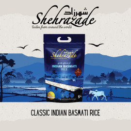 Classic Indian Basmati Rice 4 x 5kg