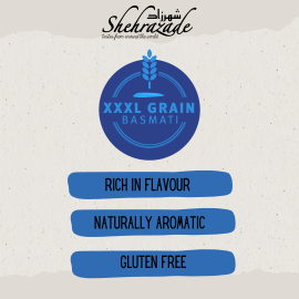 Classic Indian Basmati Rice 4 x 5kg