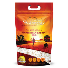 Creamy Sella Indian Basmati Rice 1121 (4 x 5Kg)