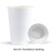 12Oz Heavy Duty Double Wall Paper Cup Full White