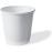 4oz x 1000 Pcs  Heavy Duty Double Wall Paper Cup Full White