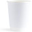 8oz Heavy Duty Double Wall Paper Cup Full White