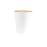 8oz Heavy Duty Single Wall Paper Cup Full White