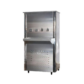 Stainless Steel water cooler 150 US Gallon, Five Taps