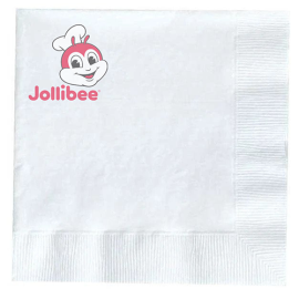 Lunch Napkins - Border Embossed, 2 Ply