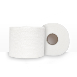 Toilet Rolls - Compact, 400 Sheets