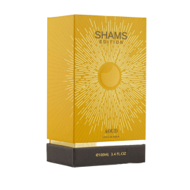 AOUD - SHAMS EDITION PERFUME L’EAU DE AQUA 100ML