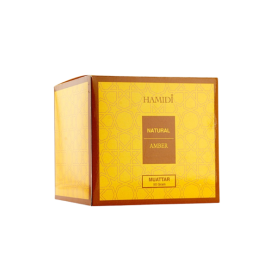 Amber - Premium Luxury Oriental Oud Muattar 50gm Incense