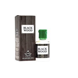 Black Wood - Diffuser/Essential Oil 20ml