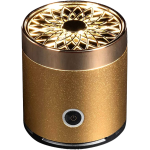 Delone Car Bukhoor Burner ,USB Incense Burner ,Arabic Gift Burner,  Gold, Portable And Long Battery