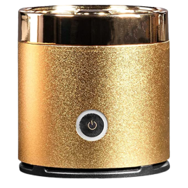 Delone Car Bukhoor Burner ,USB Incense Burner ,Arabic Gift Burner,  Gold, Portable And Long Battery