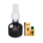 Exclusive Bundle Offer Set - Vintage Cool Mist Lamp Humdiifier/ Diffuser + Ameer Al Oud Diffuser Oil 20ml
