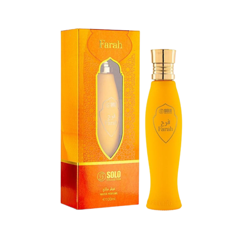 Farah  - Non-Alcoholic Water Perfume 100ml