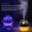 Humidifiers for Bedroom, Planet Light Humidifier ,Moon, LED Night Lights, USB Light 2-in-1humidifier for Home,Office, Car (Underwater World)