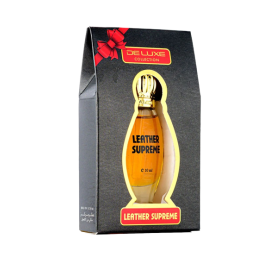 Leather Supreme - Oriental Concentrated Perfume Oil 10ml (Attar)