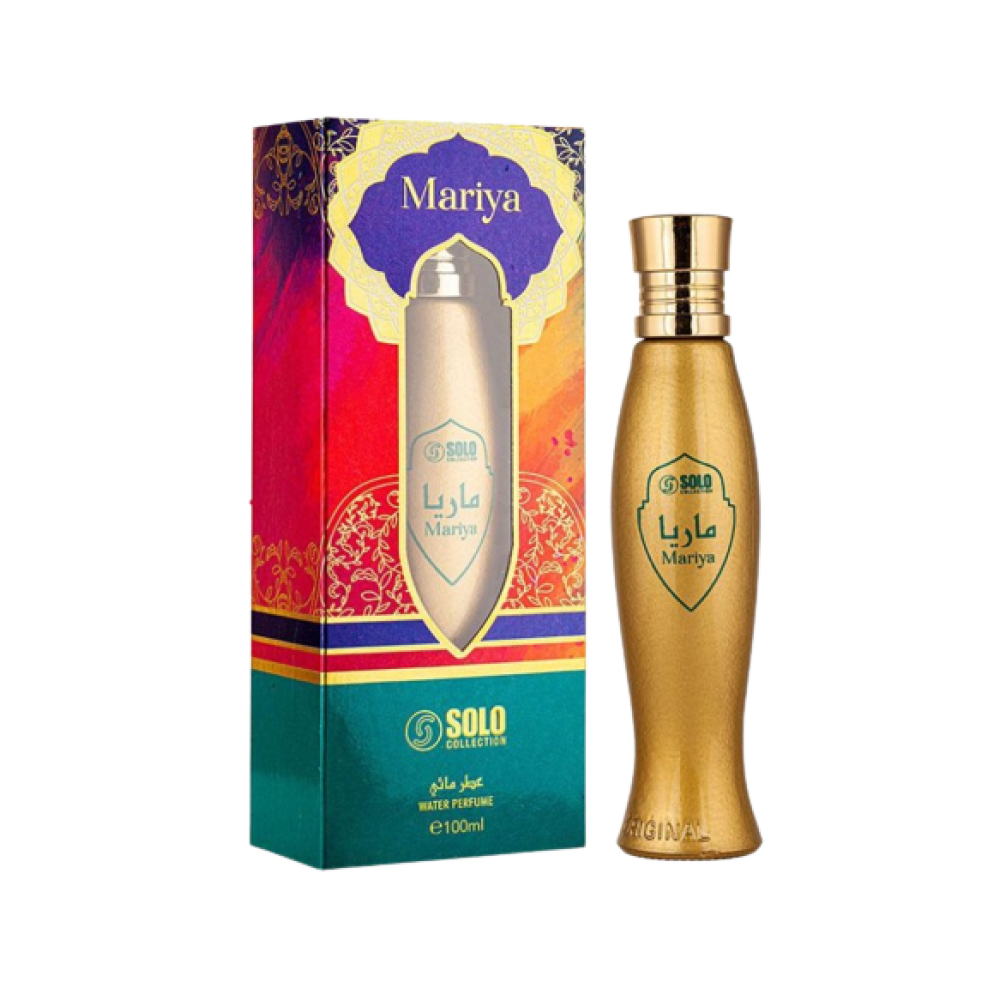Mariya - Non-Alcoholic Water Perfume 100ml